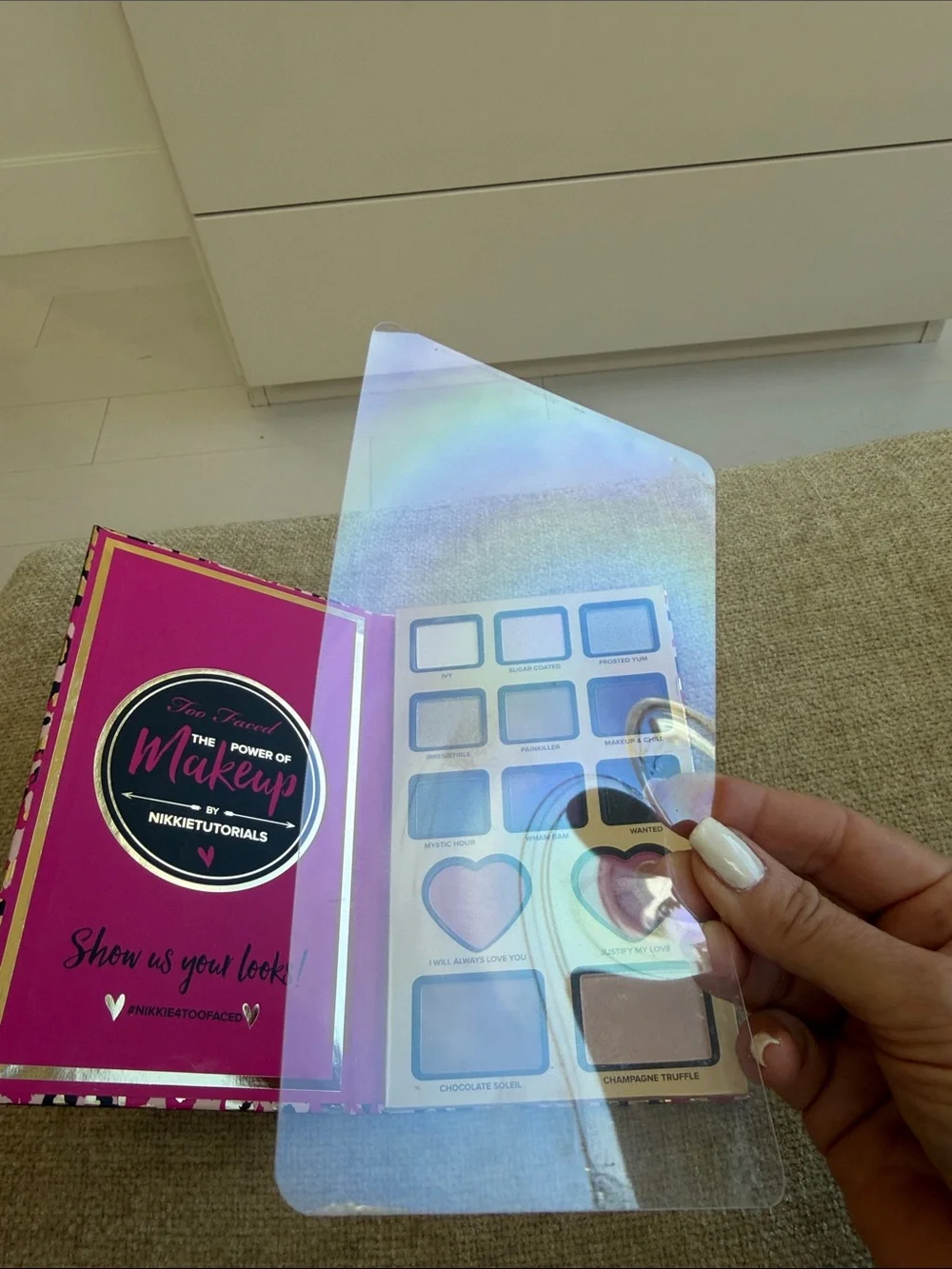 NEW!! Too Faced The Power of Makeup by NikkieTutorials Palette Limited Edition